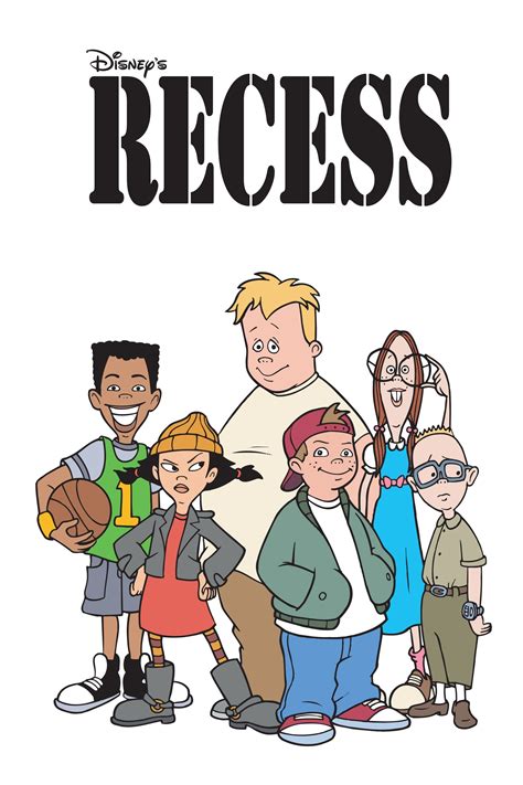 recess cartoon series|More.